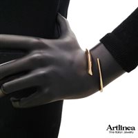 Bracciale Artlinea Donna in Oro bianco BEU1081-LB - BEU1081-LB